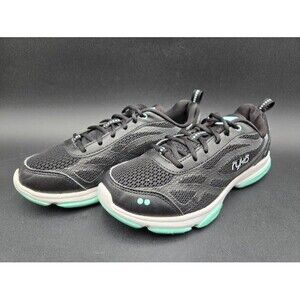 Ryka Shoes Womens 6 Devotion XT Black Athletic Training Running Sneakers
